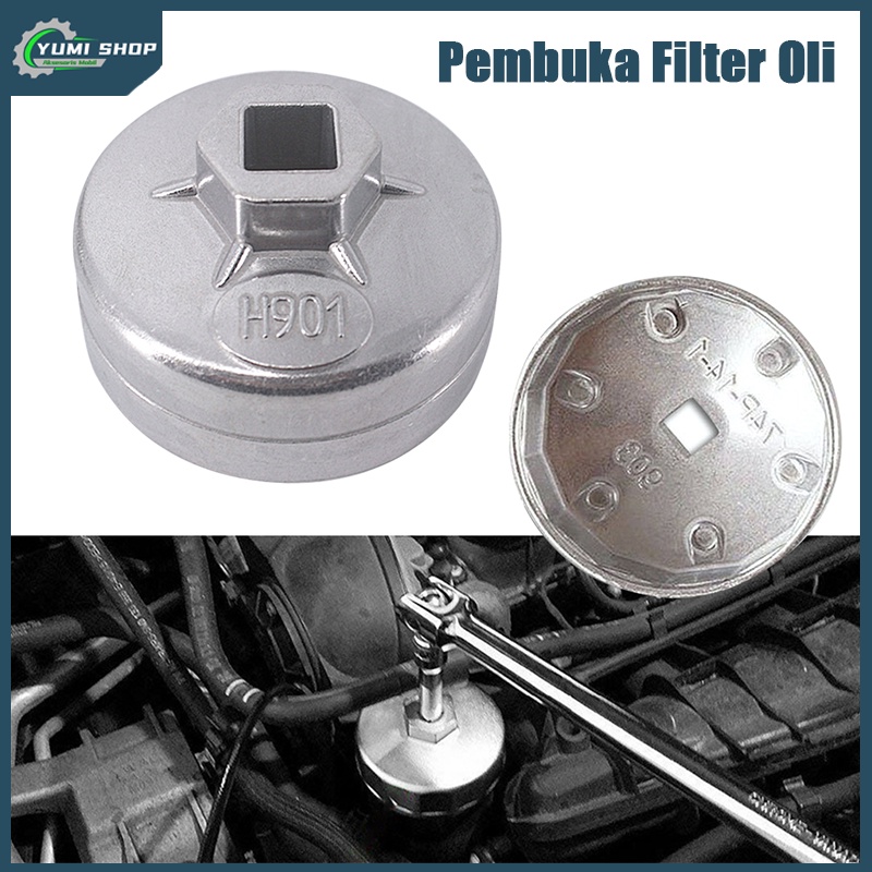 Kunci filter oli mobil/Pembuka Filter Oli Mobil/65/67mm Oil Filter Removing Tool Untuk/Kunci Pembuka Filter Oli/Kunci Saringan Oli/model 901,902 untuk berbagai merk mobil Toyota, Daihatsu,Nissan,Mitsubhisi,Honda,Wuling DLL