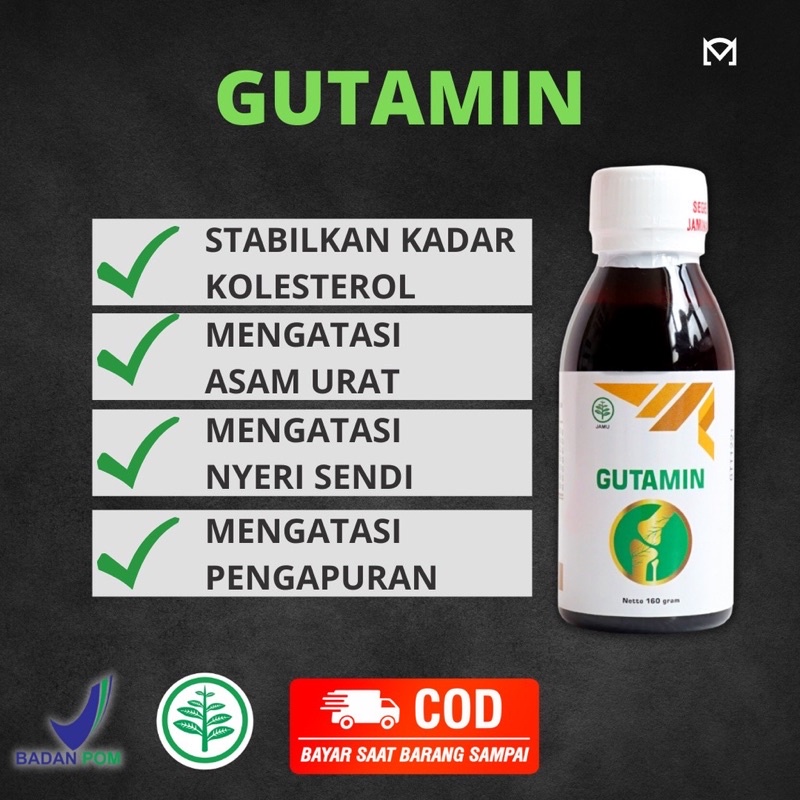 Madu Gutamin - Atasi Masalah Tulang Dan Persendian GARANSI ASLI
