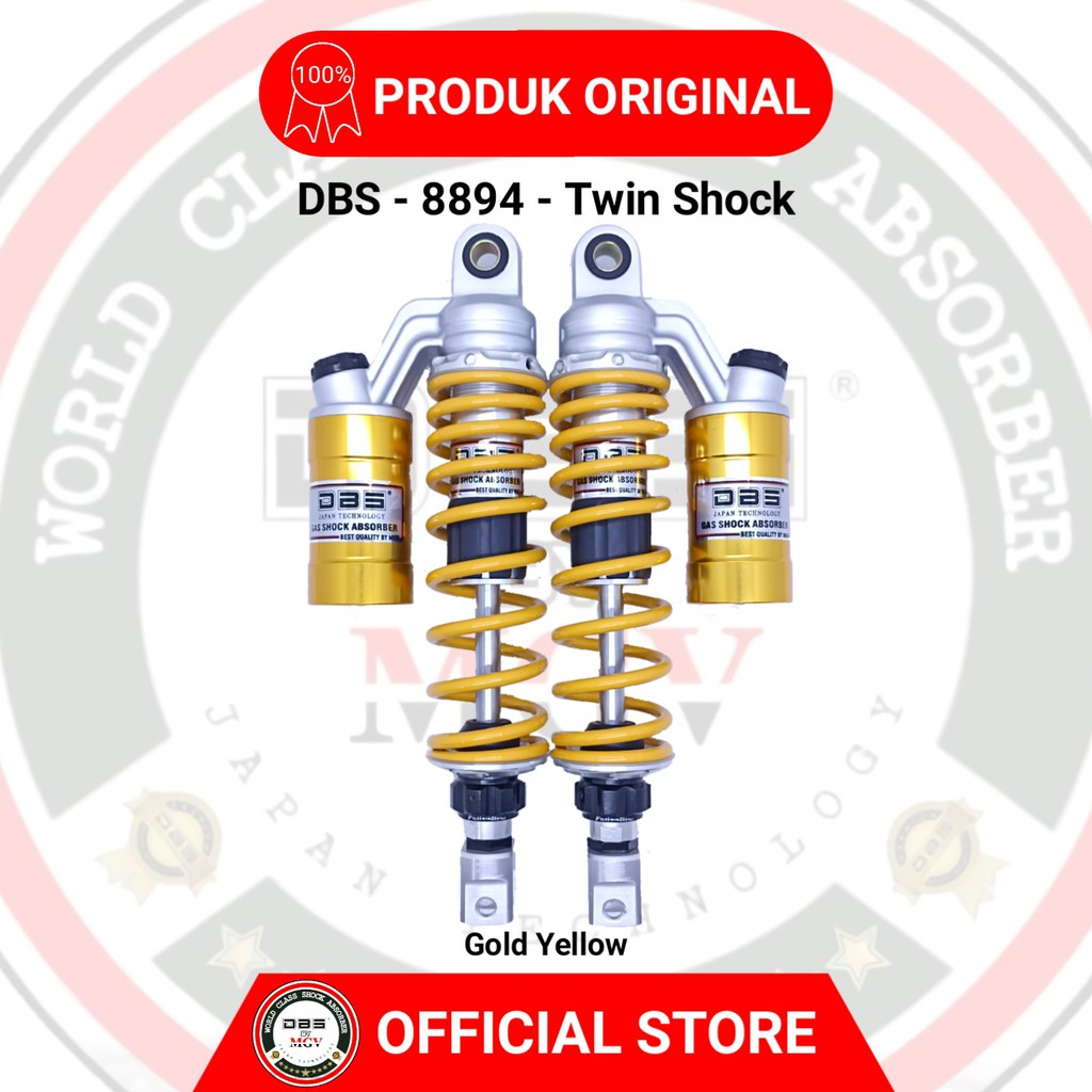 [ BISA COD ] Shock Tabung DBS 8894 GP SERIES YAMAHA AEROX 155 NEW NMAX 2020 2021