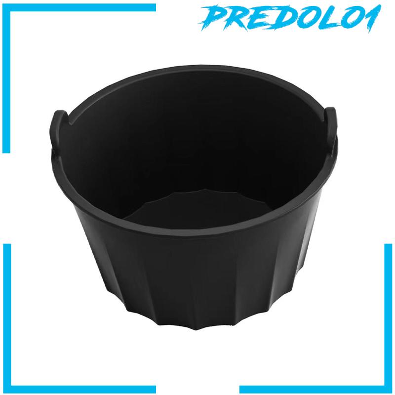 [Predolo1] Slow Cooker Liner Reusable Silicone Anti Bocor Untuk Makan Panci 6qt