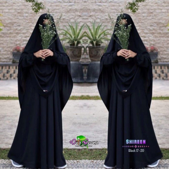 Set Gamis anak shireen by duta busana sz 17 18 19 20