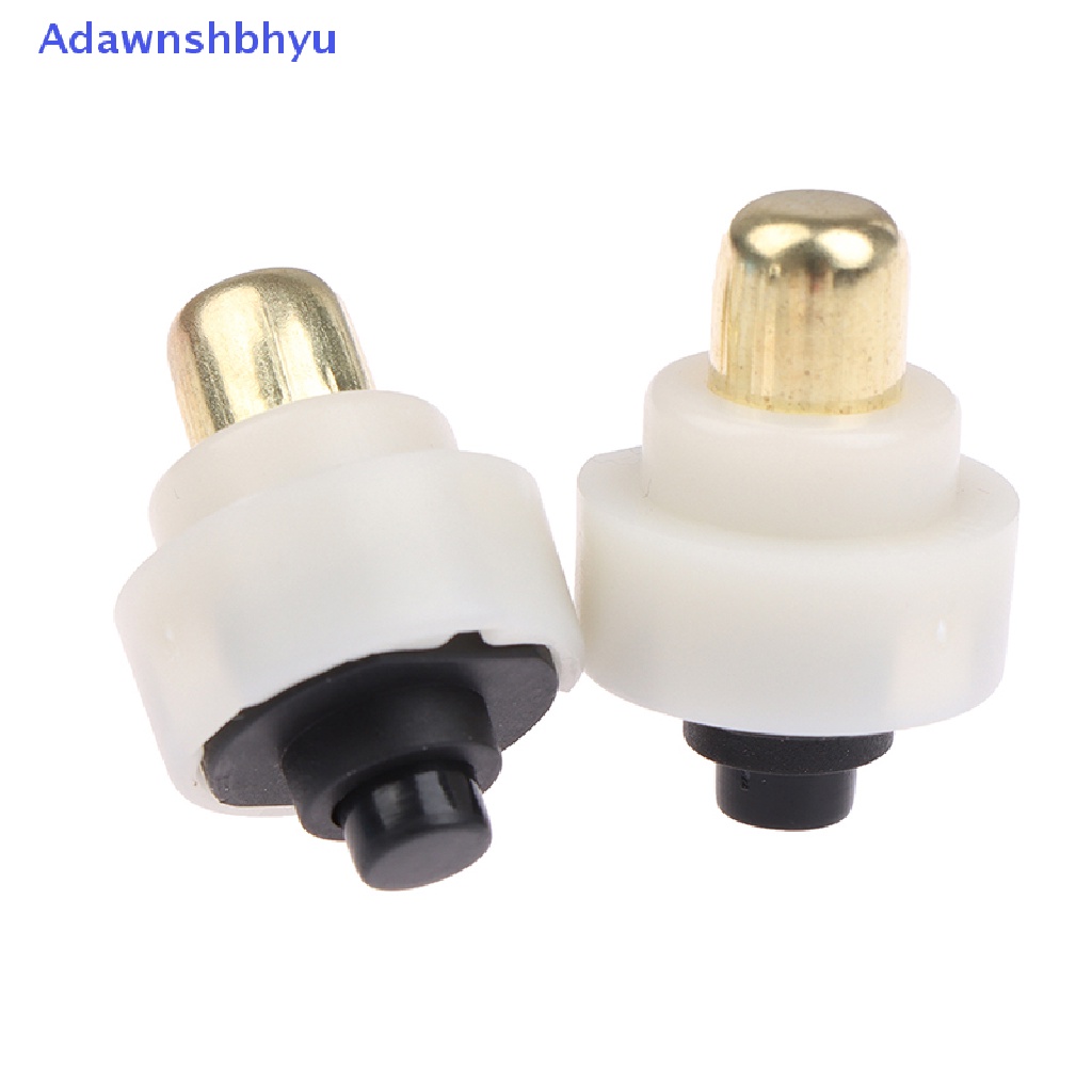 Adhyu 2Pcs 20mm Senter LED Tombol Tekan Saklar ON/OFF Elektrik Torch Tail Switch ID