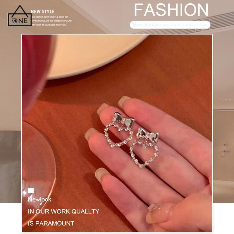 COD❤️Anting Titanium Anti Karat  Korea Tusuk Korea Stainless Wanita Murah-A.one