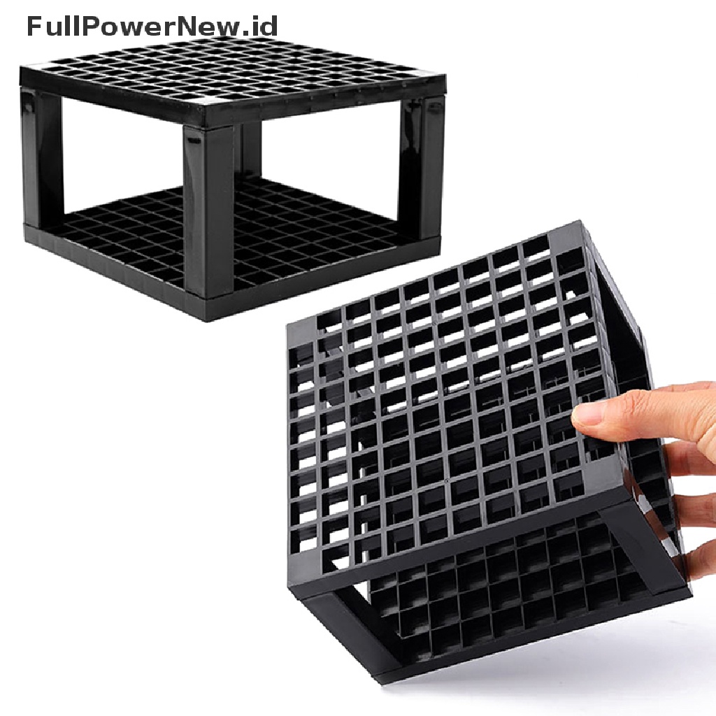 Power 1PC Removable 96lubang Tempat Pensil Makeup Brushe Holder Perlengkapan Paing ID