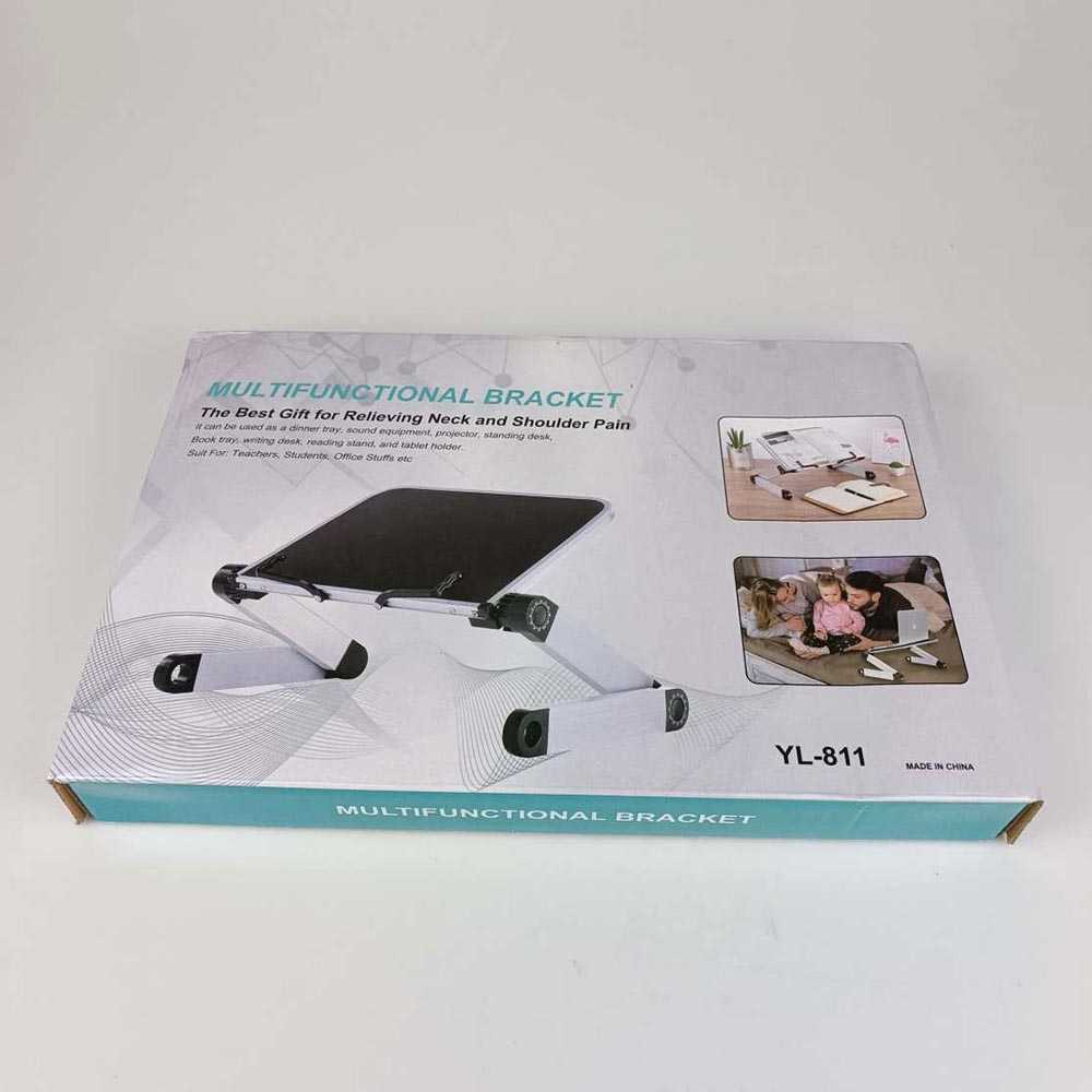 (BISA COD) FTIHSHP SHARKBANG Stand Buku Baca Book Reading Shelf 360 Degree - YL-811