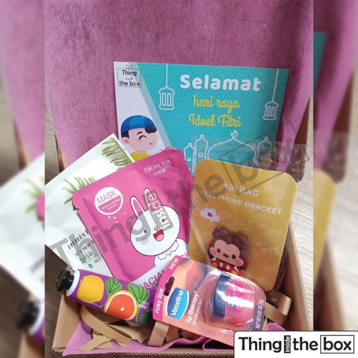 

⭐BISA COD⭐ Thing inside the box - Gift ulang tahun istri hampers hadiah kado