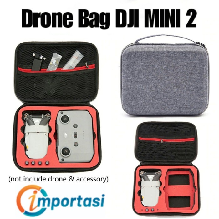 Tas Drone Bag DJI Mini 2 Storage Hard Case Portable EVA Protector