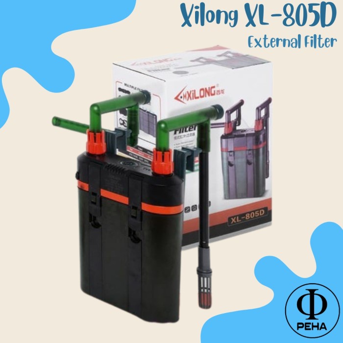 Eksternal Filter Aquarium Aquascape Canister Xilong 805 D Canister Ex