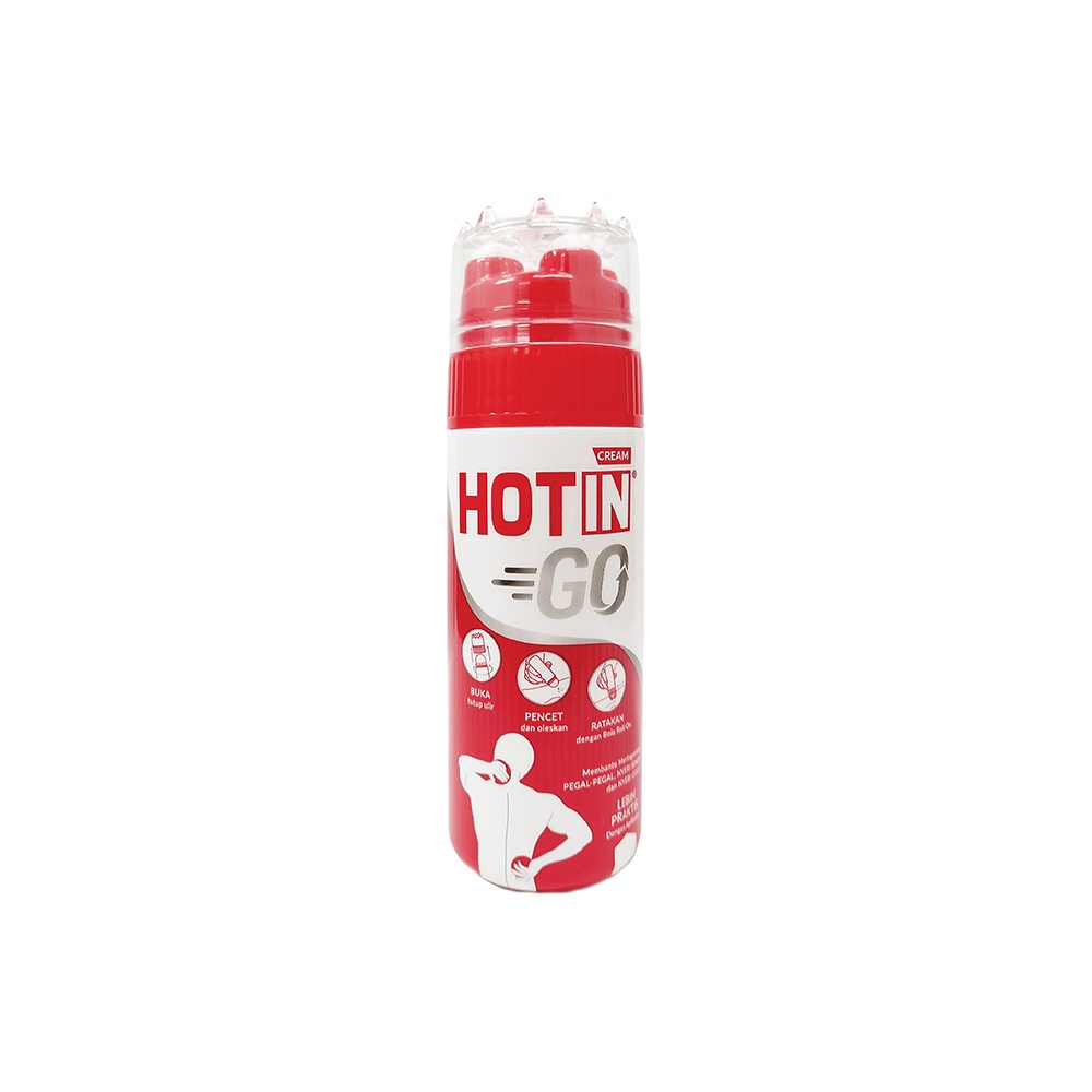 Hot In Cream Go (Tube 50gr/Botol 100gr)