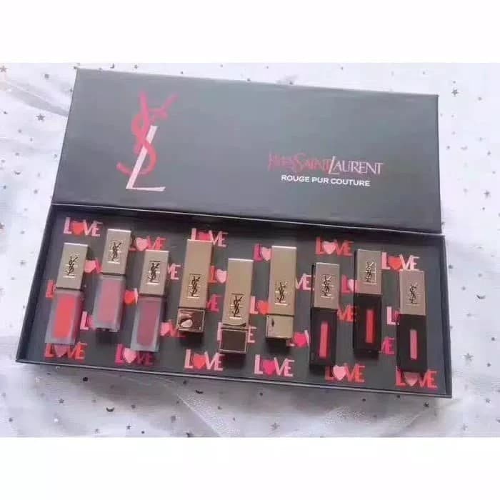 ⭐BISA COD⭐ lipstik ysl original