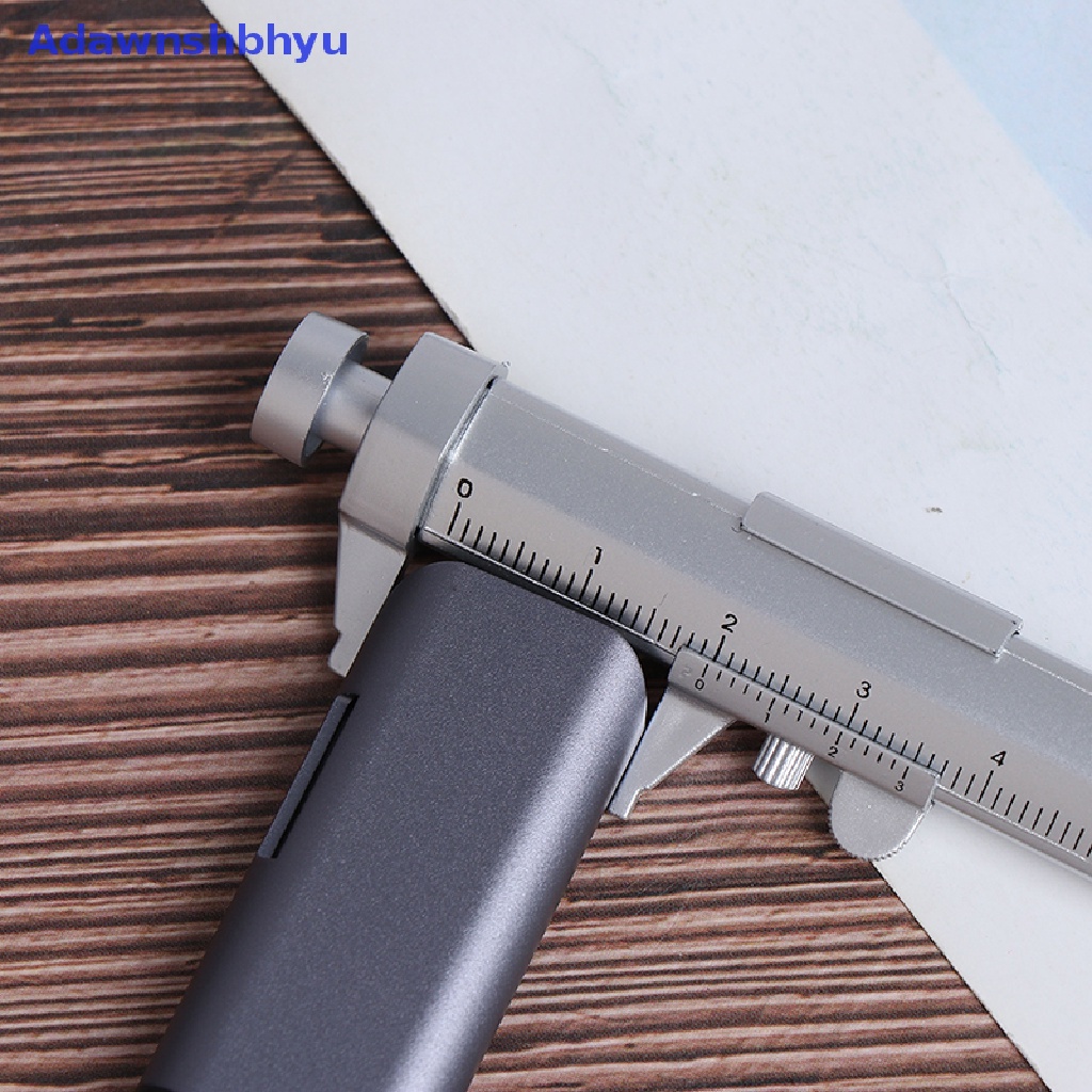 Adhyu Vernier Caliper Roller Ball Pen Perlengkapan Wrig Alat Tulis Sekolah ID