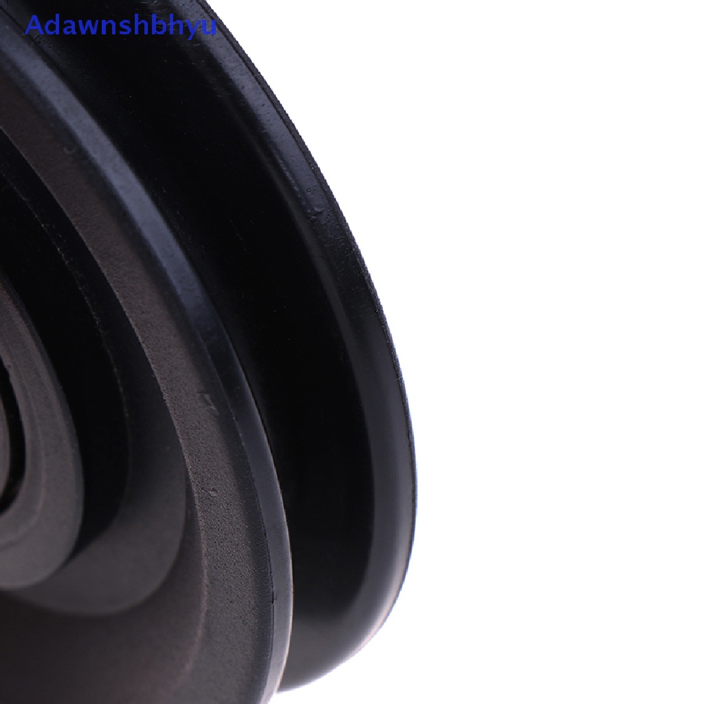 Kabel Roda Pulley Bearing Nylon Diameter 90mm Adhyu Peralatan Gym Fitness Part ID