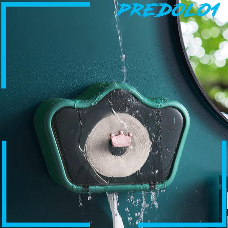 [Predolo1] Napkin Holder Wall Mounted Paper Holder Meja Untuk Kantor Dinding
