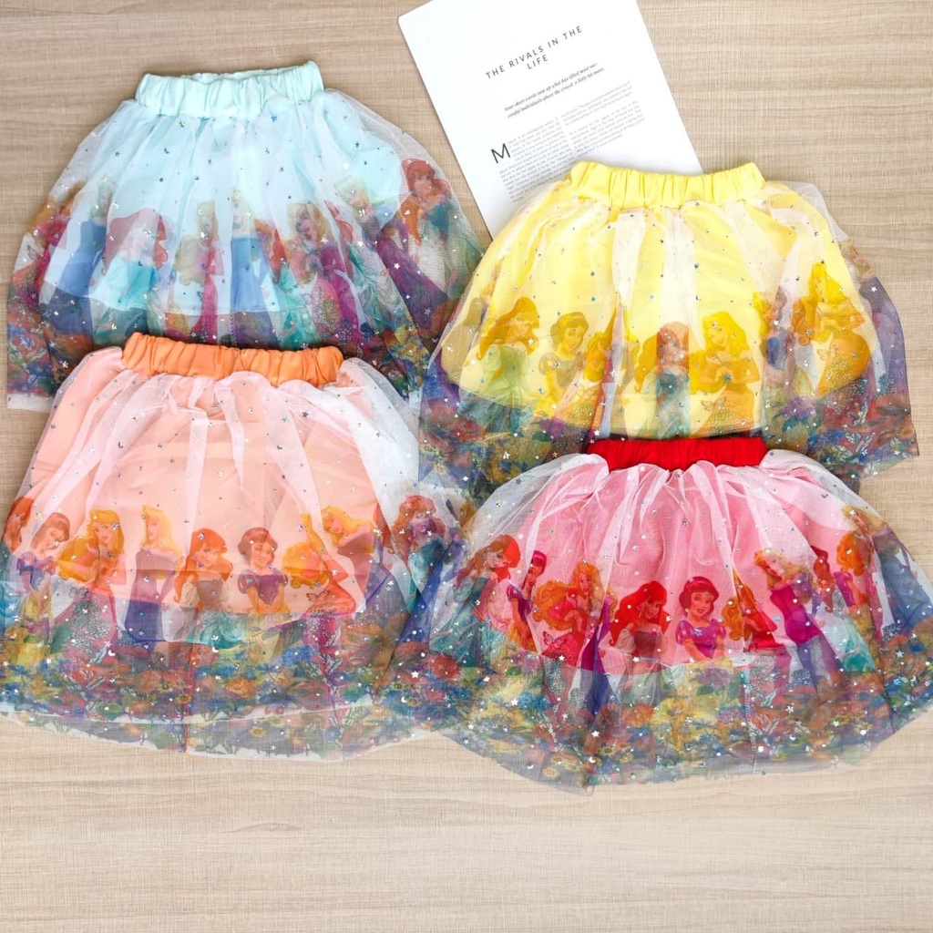 Setelan Anak Tutu Import Dres Dress Stelan Lucu Impor Poni Unicorn My Little Cotton Katun 2-4 Tahun