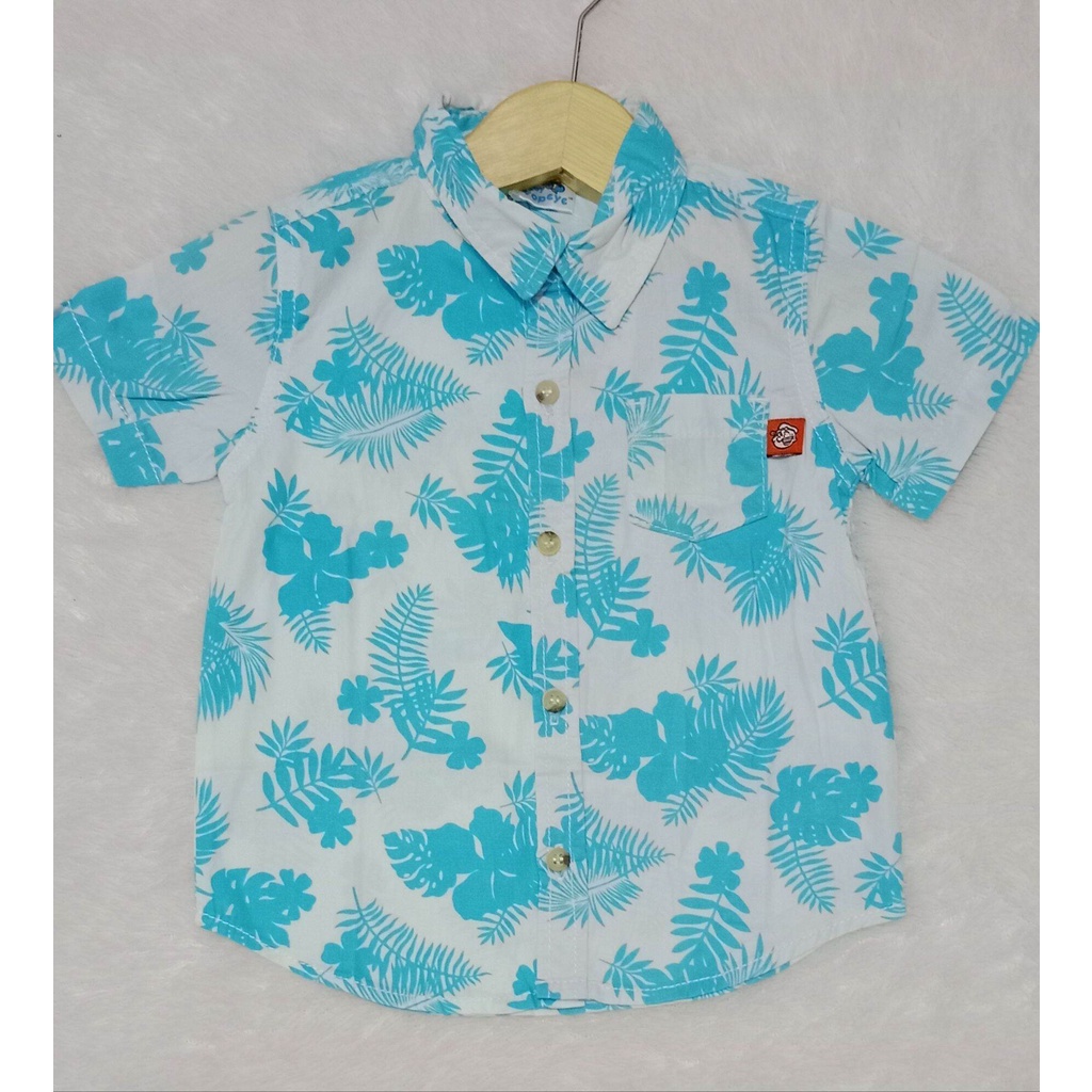 Kemeja baby Popeye original brand