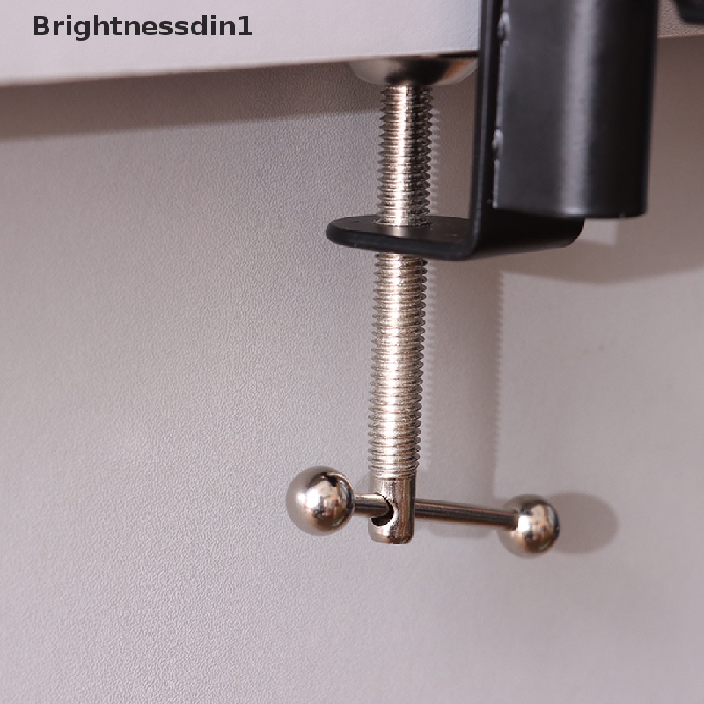 [Brightnessdin1] Cantilever Clamp Holder Lampu Meja Klip Fitgs Base Selang Untuk Mic Stand Butik