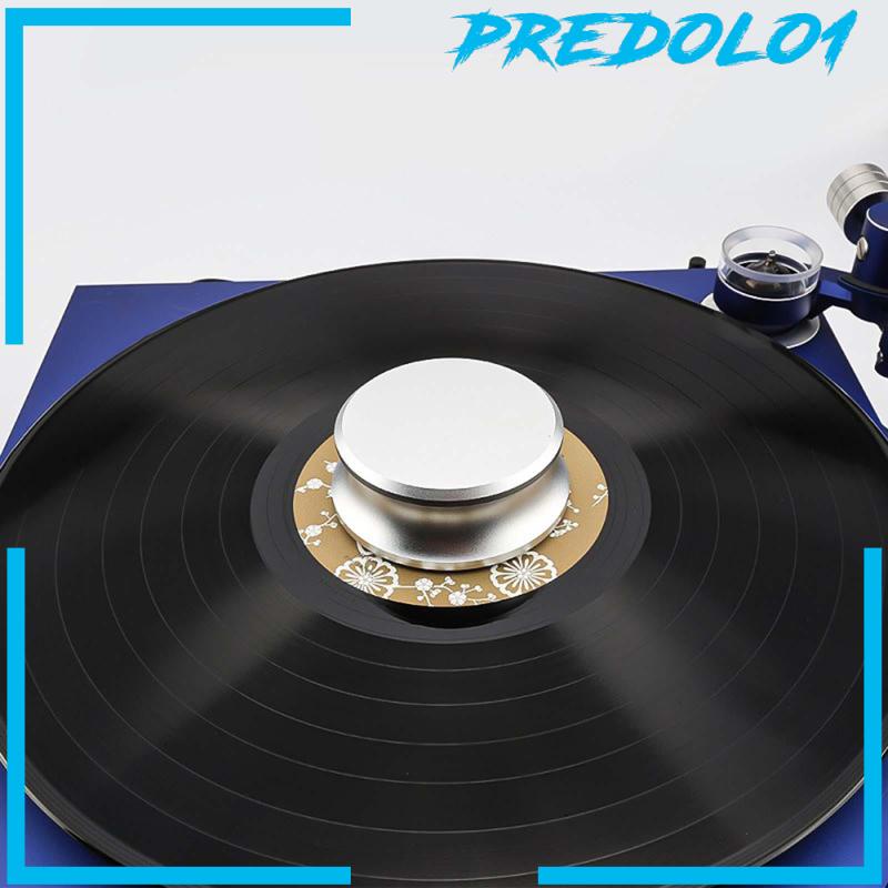 [Predolo1] Turntable Disc Record Stabilizer Level Record Pad Untuk HiFi Record Player