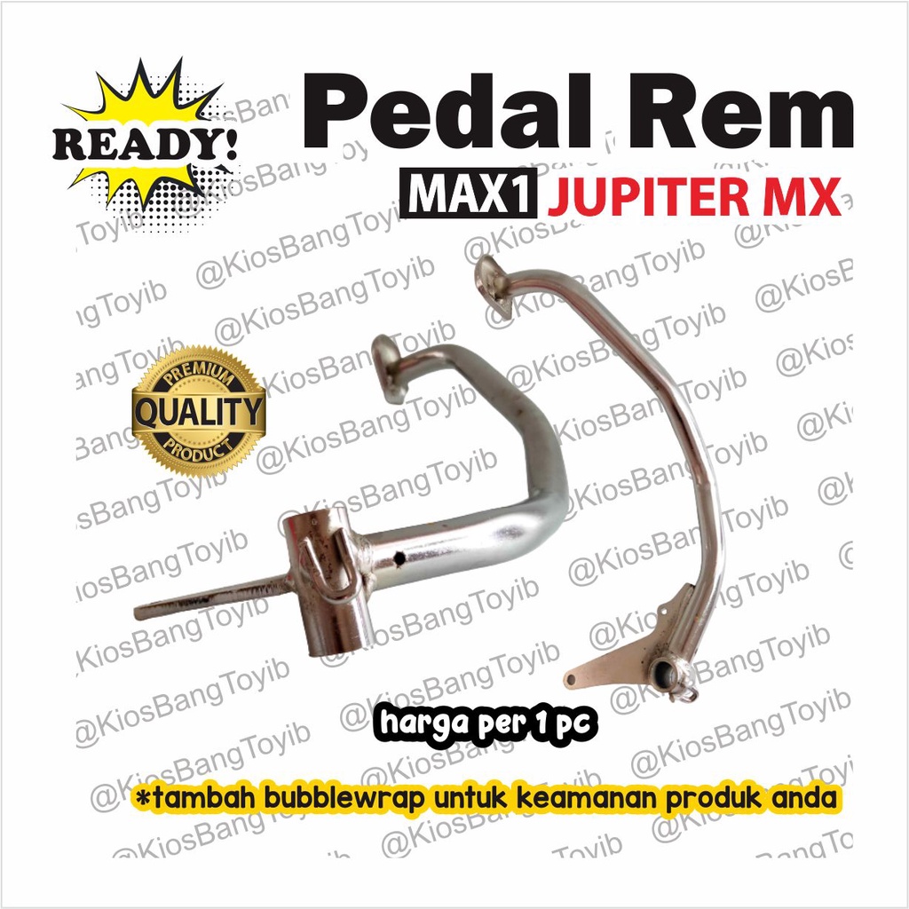 Pedal Rem Belakang Yamaha Jupiter MX (max1)