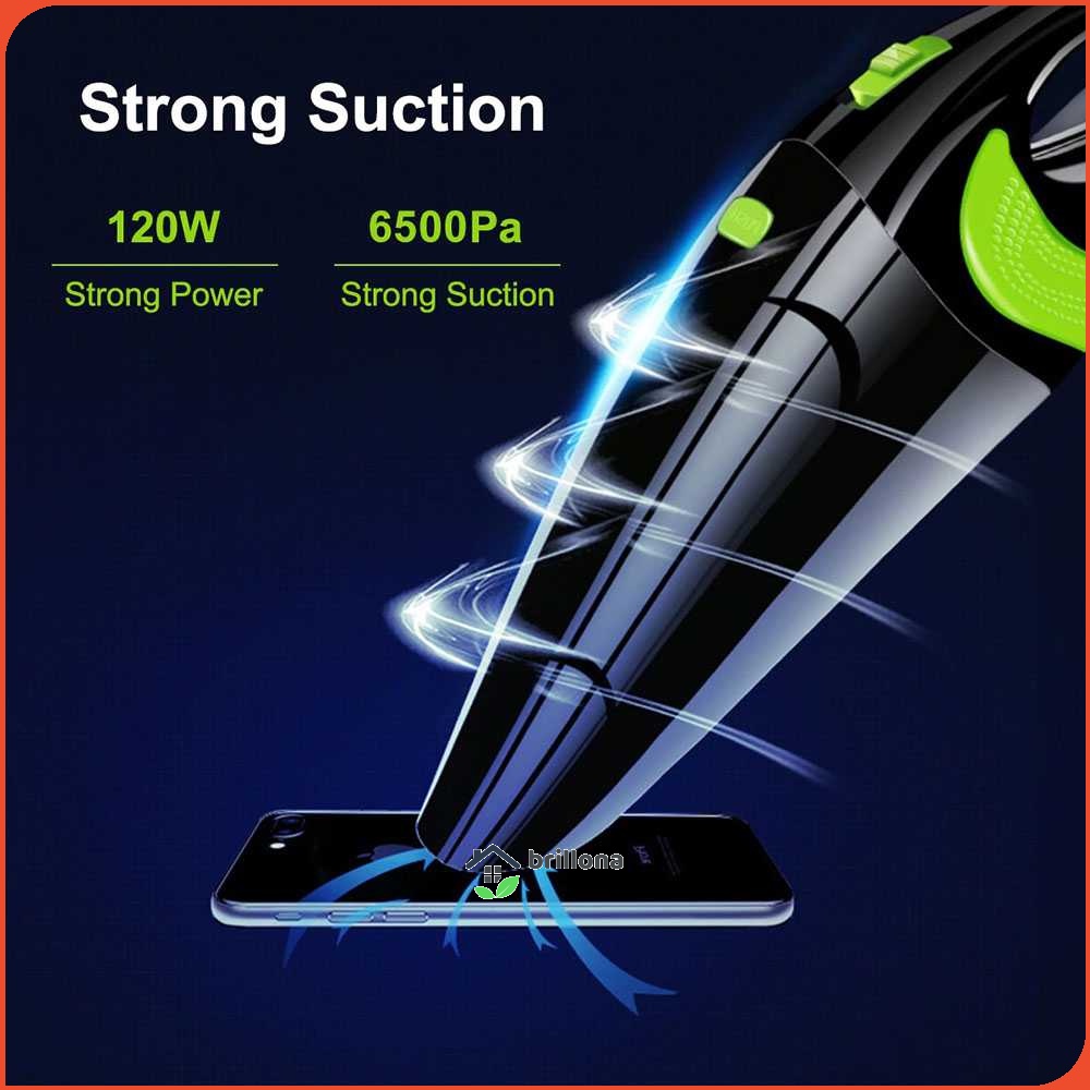 OTOHEROES Handheld Vacuum Cleaner Penyedot Debu 120W 2500mAh - R6054