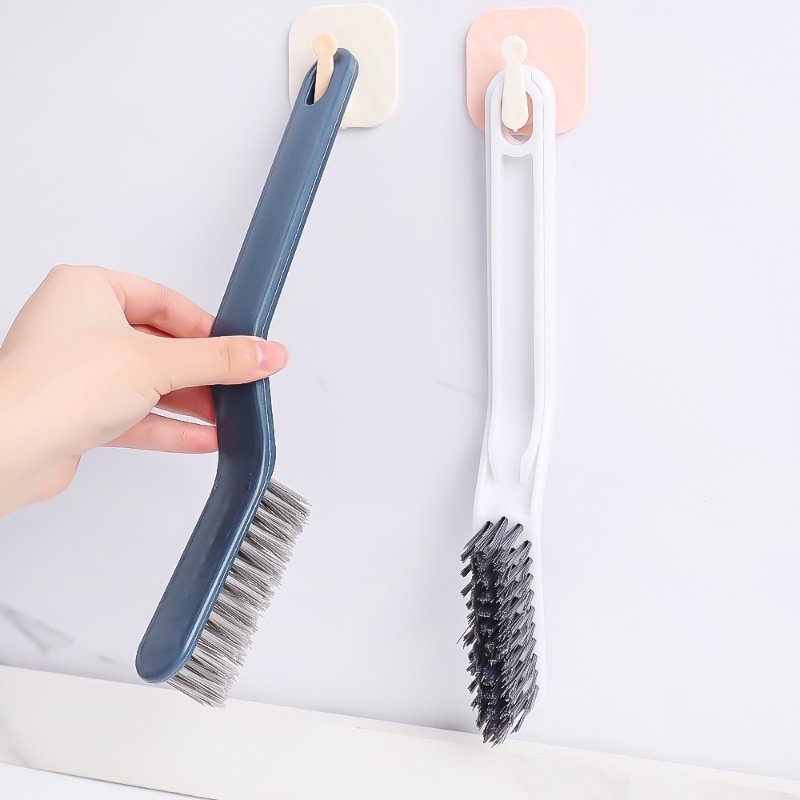 2in1 Untuk Lantai Keramik Kompor Kamar Mandi Ada Tangan Kotor Penjepit Sampah Dapur Multifungsi Deep Clean Scrub Brushes Sikat Pembersih Toilet Dengan Gagang Panjang Wastafel Penjepit Kotor