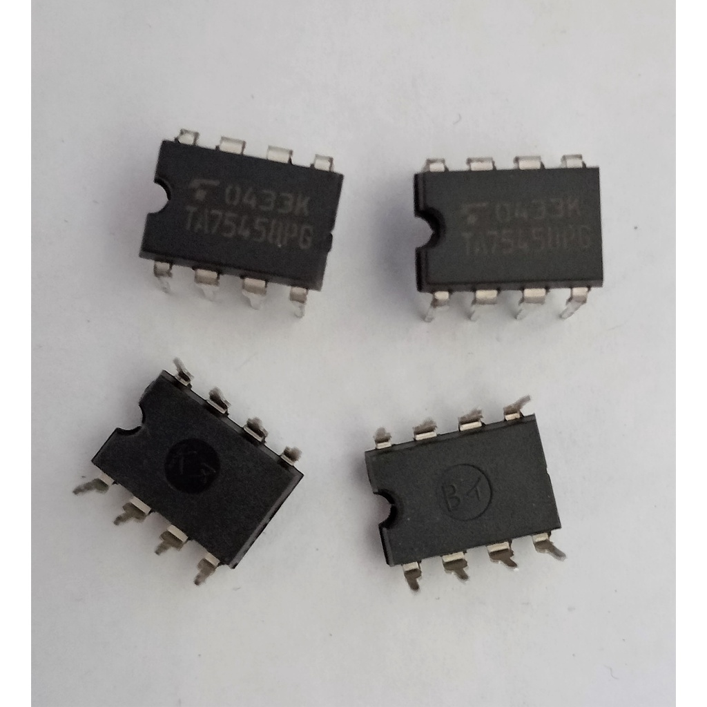 IC TA75458PG TA75458P TA75458 75458 Dual Operational Amplifier DIP-8 Persamaan JRC4558D 4558 Origina