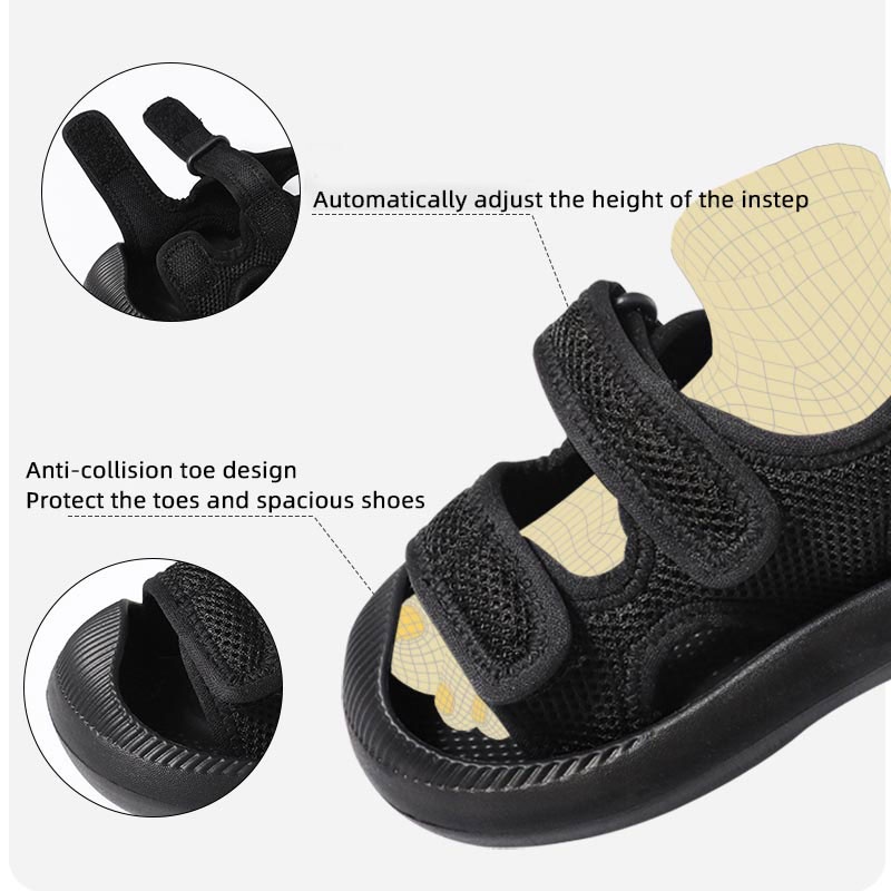 Sandal Anak Desain Anti-slip Dan Bernapas Sepatu Balita Desain Pelindung Jari Kaki Sendal Anak Anak