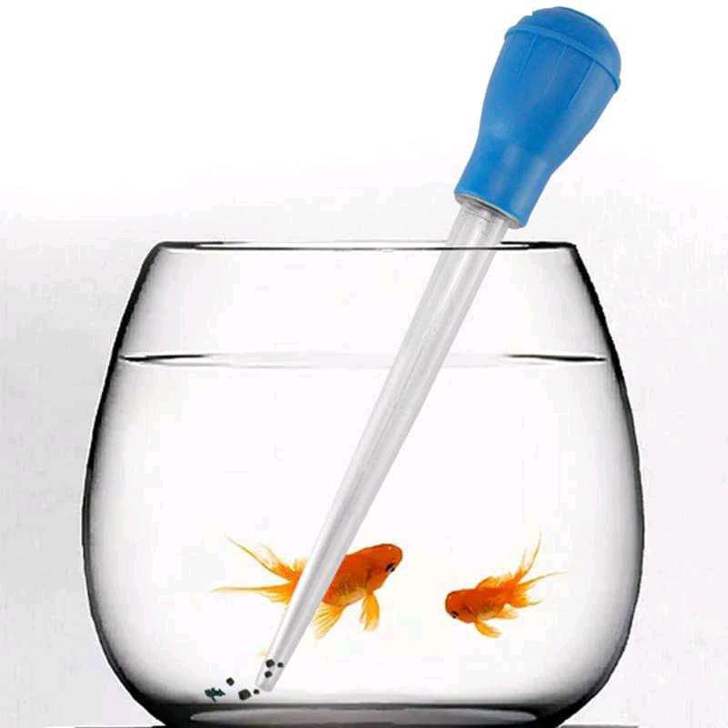 Pipet sedot Pembersih aquarium