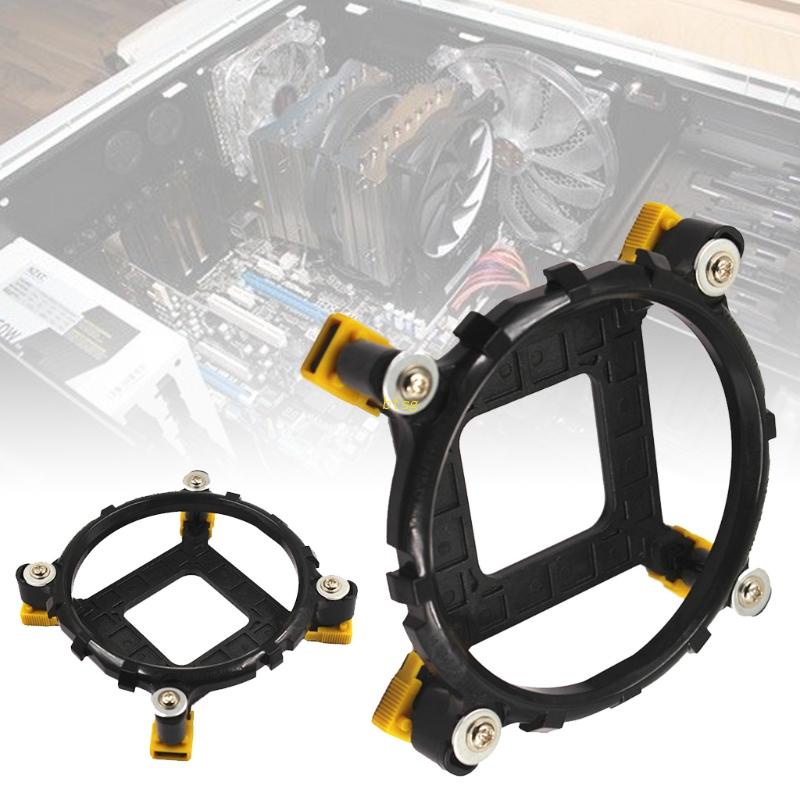 Bt Heatsink Fan Mounting Bracket Kit CPU Radiator Bracket Untuk LGA775 115X 1366 Braket Komputer Desktop Yang Dapat Disesuaikan