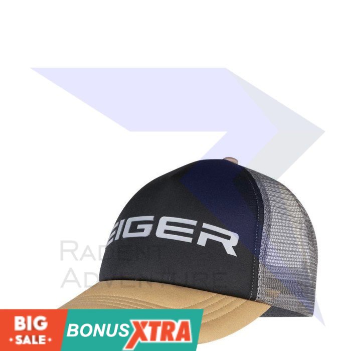 Topi EIGER1989 ILLINOIS CAP Black Hitam 91000 5951  Original AWET MURAH KECE