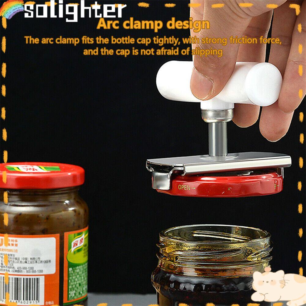 Solighter Jar Bottle Opener Fashion Adjustable Pembuka Bir Multifungsi