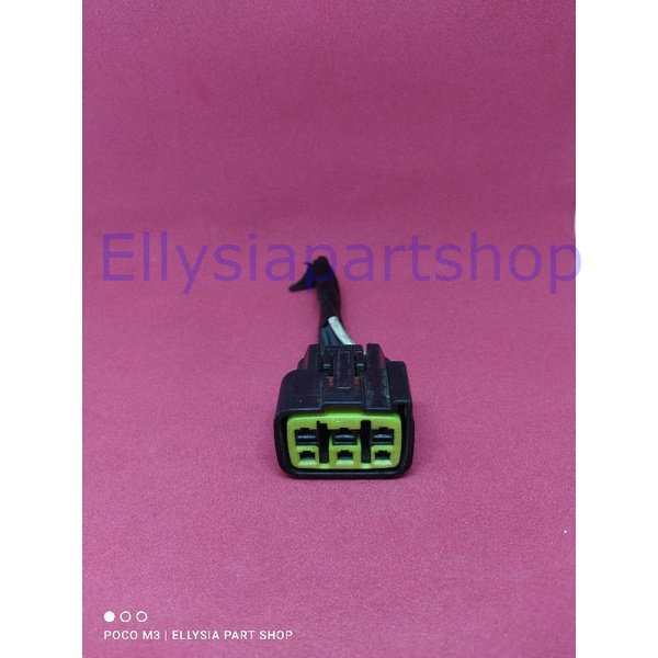 kabel soket kiprok regulator kawasaki ninja z250 fi