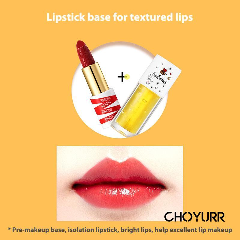 【COD】BOBEINI Honey Mikk Peach Oolong Lipbalm Pelembab Bibir Lips Moisturizing Lip Balm Lipstik Masker Bibir-CH