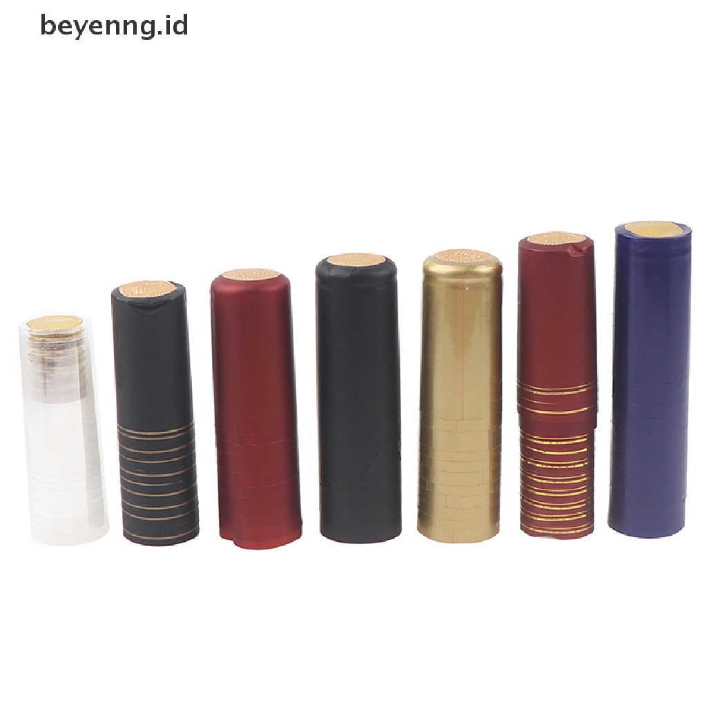 Beyen Tutup Heat Shrink PVC 10pcs/lot Bar Perlengkapan Pesta Untuk Home Brewing Wine Bottle ID