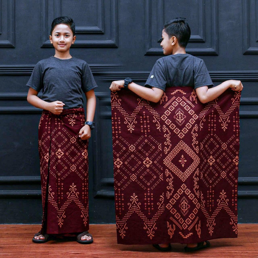 Batikid - Sarung Batik Katun Kekinian Anak SD - Balimun Series