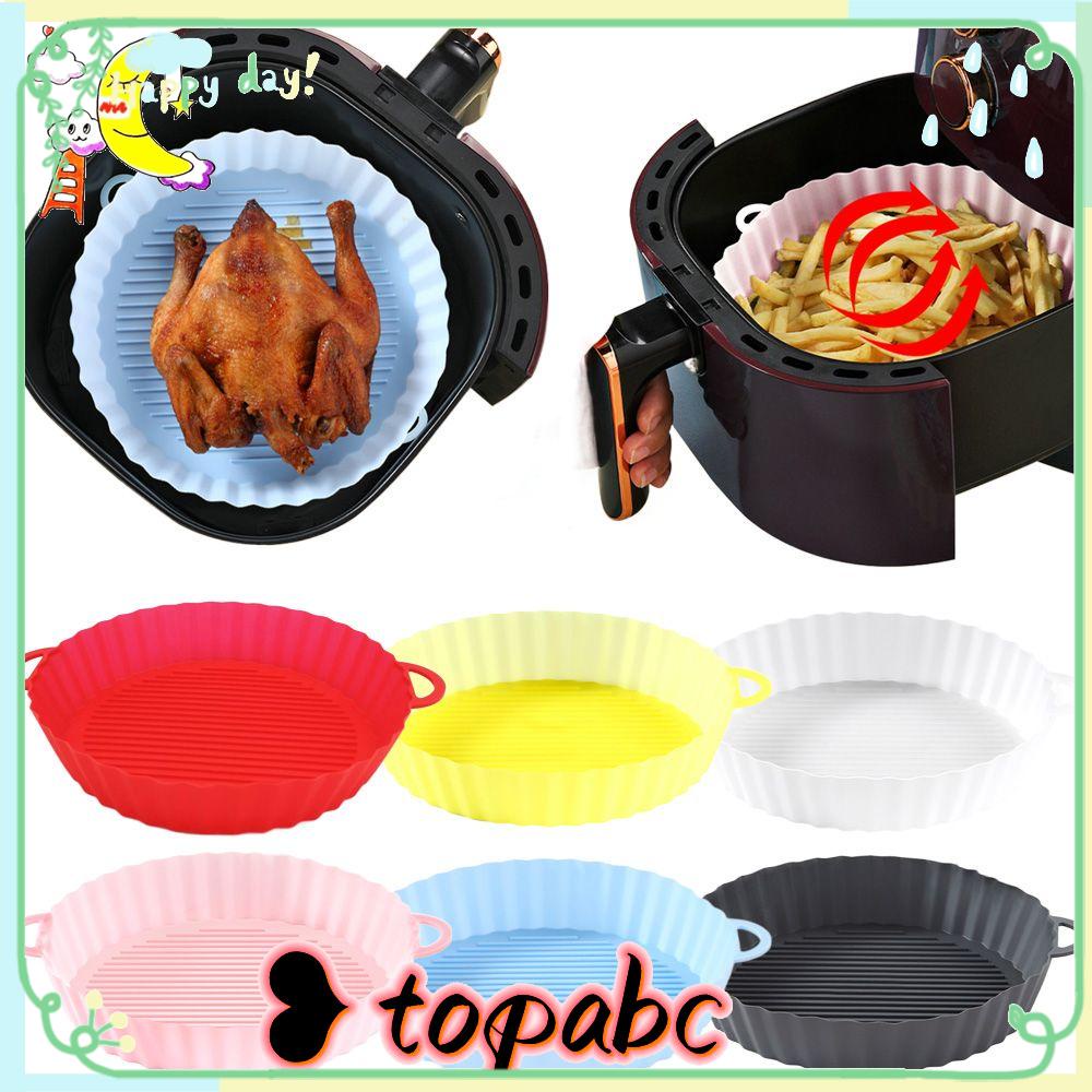 Top Silicone Pot Pengganti Memasak Reusable AirFryer Aksesoris Baking Basket