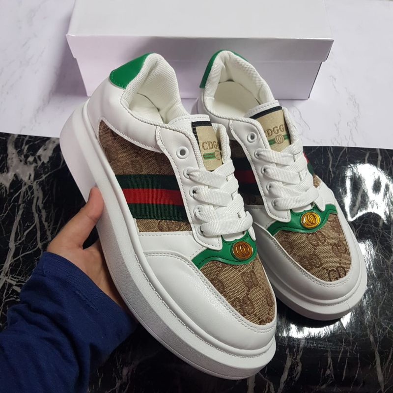 COD BAYAR DITEMPAT !!! 12377 Sepatu Wanita Sneakers Tali