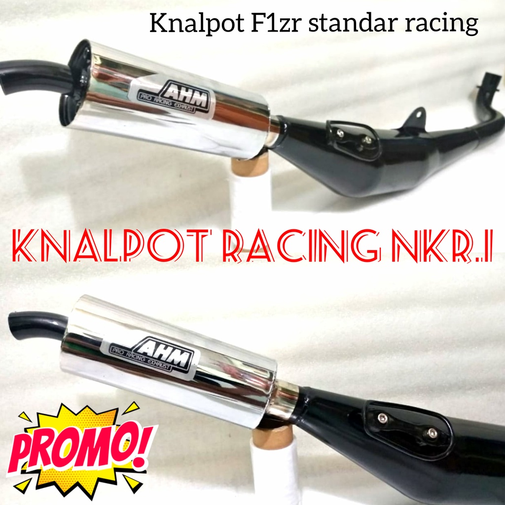 Knalpot F1zr FizR Force1 AHM standar racing suara garing kemrincing mirip ninja
