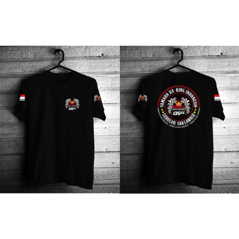 KAOS RX KING YRKI (yamaha rx king indonesia) ORIGINAL