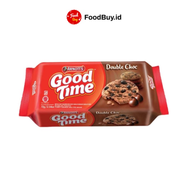 

Arnott's Good Time Double Choc 72 gr