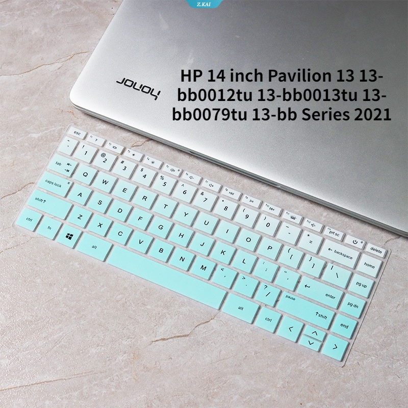 Sarung Keyboard HP 13 13-BB0012TU 13-BB0013TU 13-BB0079TU 13-BB Series 2021masker Kulit Pelindung Silikon Cocok Untuk 14inch TPU Clear Film Silicone Sleeve [ZK]