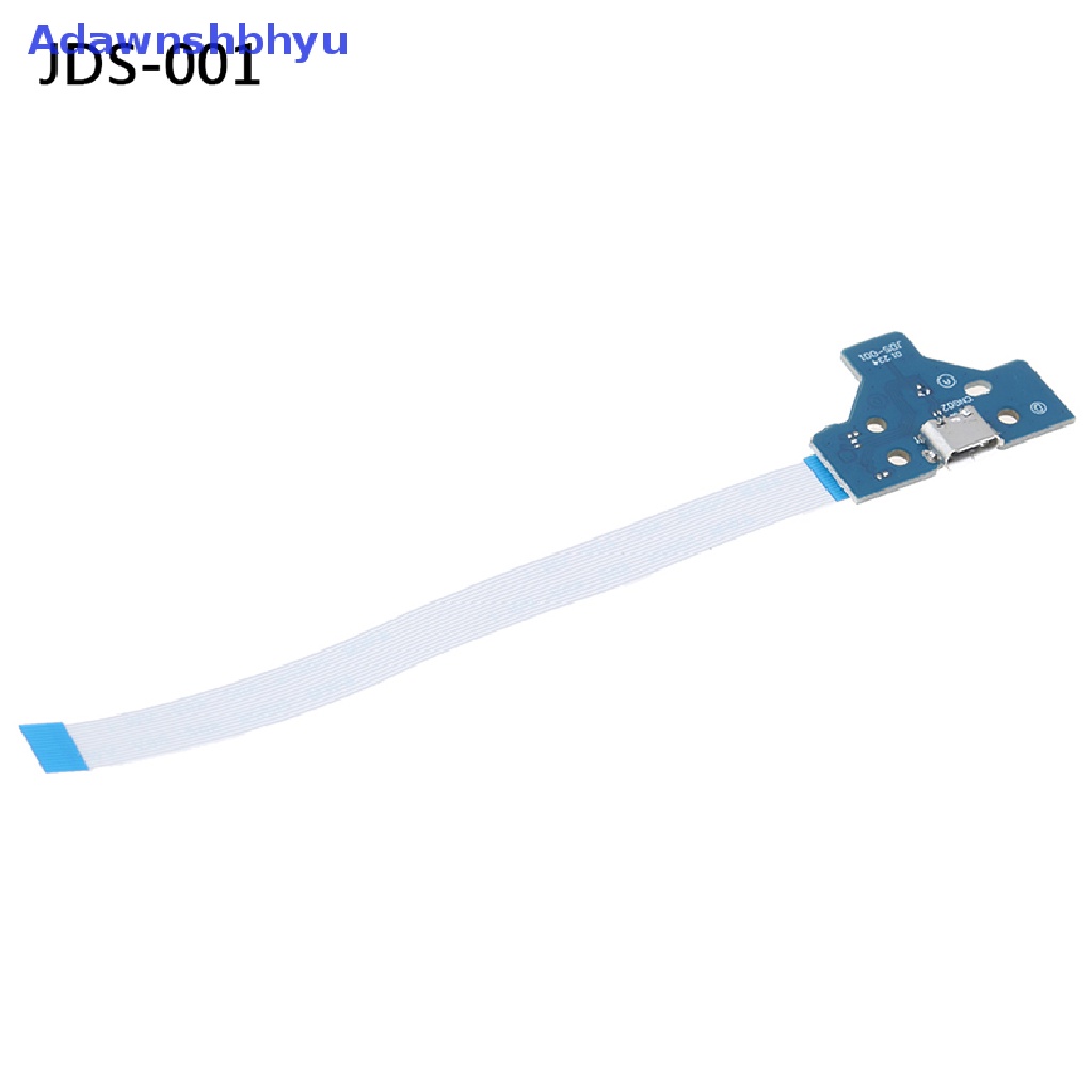 Adhyu USB Charging Port Socket Circuit Board 12Pin JDS 011030 040 Untuk Controller PS4 ID