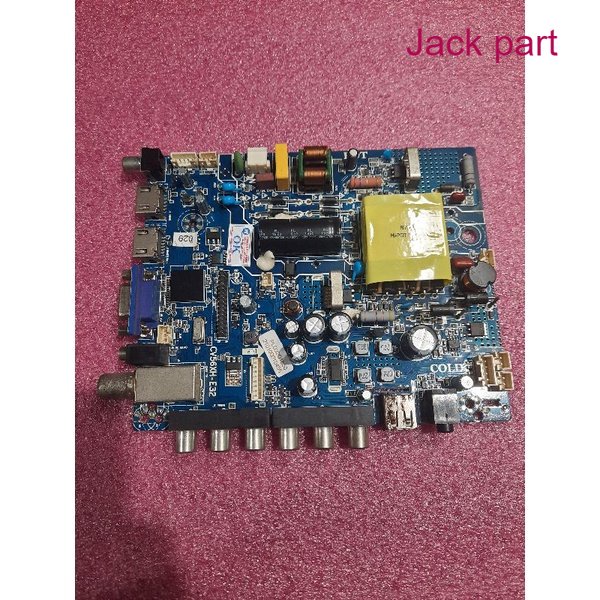 MB Mainboard Mesin TV POLYTRON PLD32D1850 PLD 32D1850 32D1850