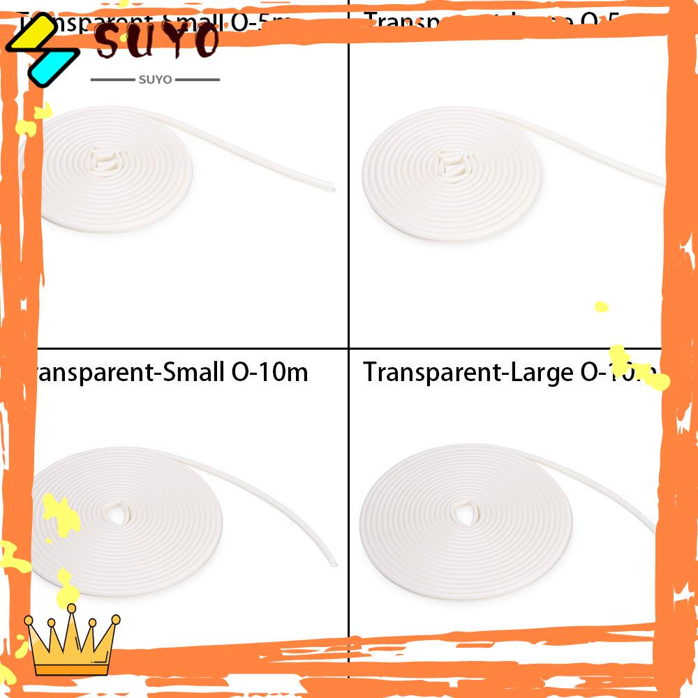 Suyo Sealing Strip Tipe O Tahan Angin Penahan Panas Weatherstrip