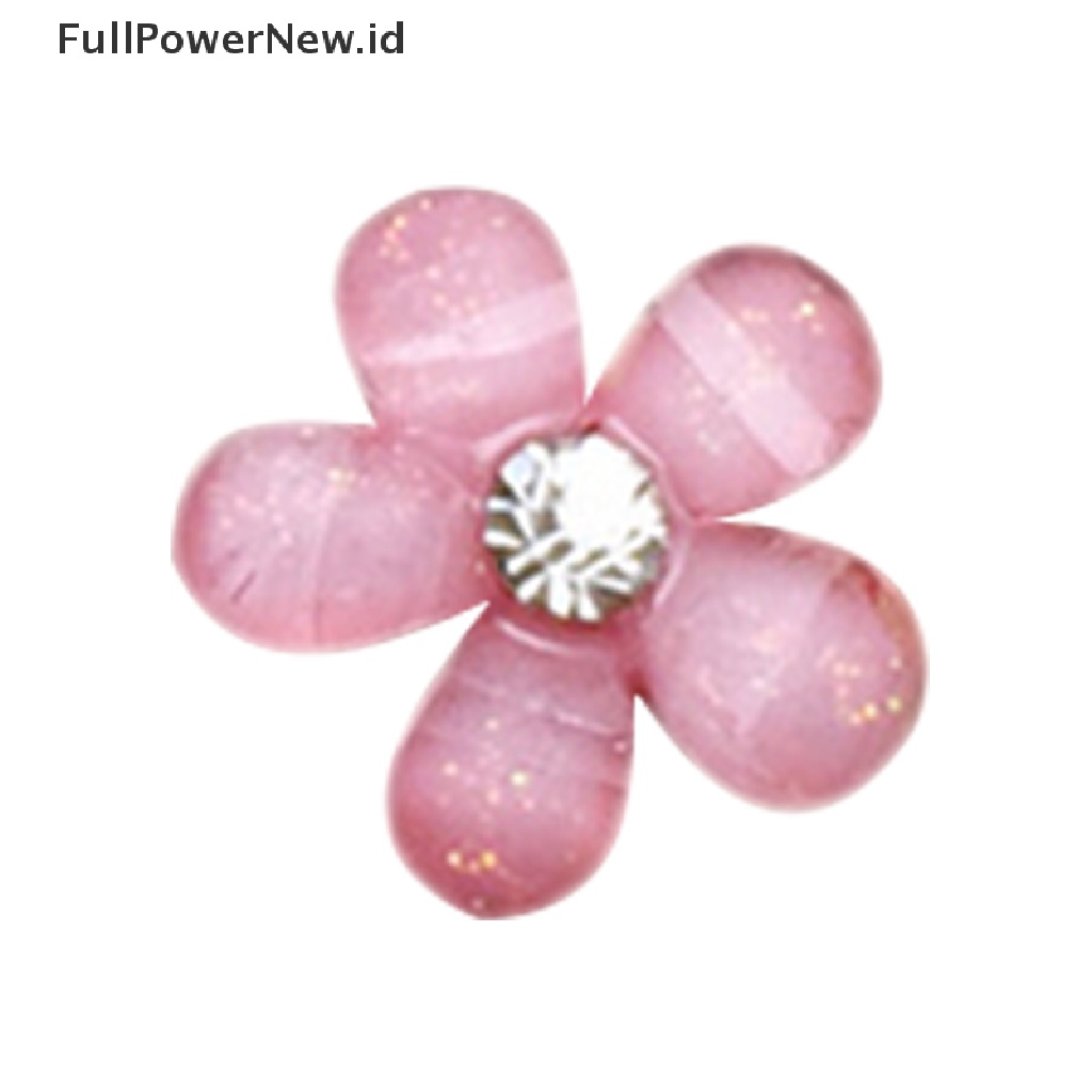 Power NEW DIY 20pcs 10mm resin Bunga flatback Scrapbooking Untuk Telepon/Pernikahan Kerajinan ID