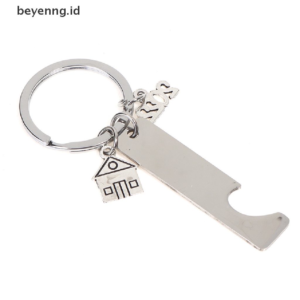 Beyen Our First Home House Keyring 2022 Couples Housewarming Gifts Lovely Gift ID