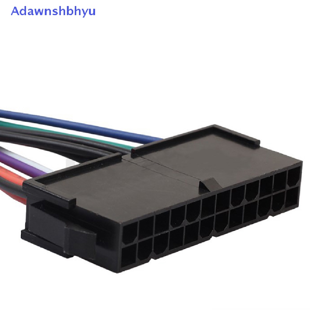 Adhyu 1pcs 24pin Ke 12pin PSU Main Power Supply ATX Adaptor Kabel Untuk Lenovo IBM ID