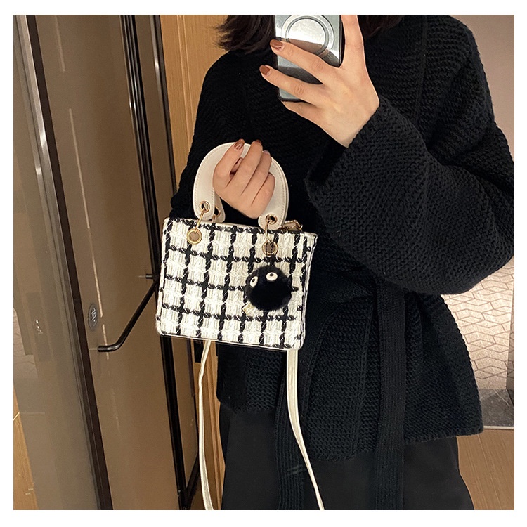 BAO090 Tas Selempang Bahu Tote Bag Kasual Wanita Import Fashion Korea Terbaru Shoulder Bag Wanita Kekinian