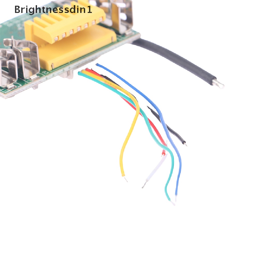 [Brightnessdin1] Pcb/led 18V Untuk Makita 18V Bl1830 Bl1840 Bl1850 Papan Perlindungan Adonan Lithium Butik