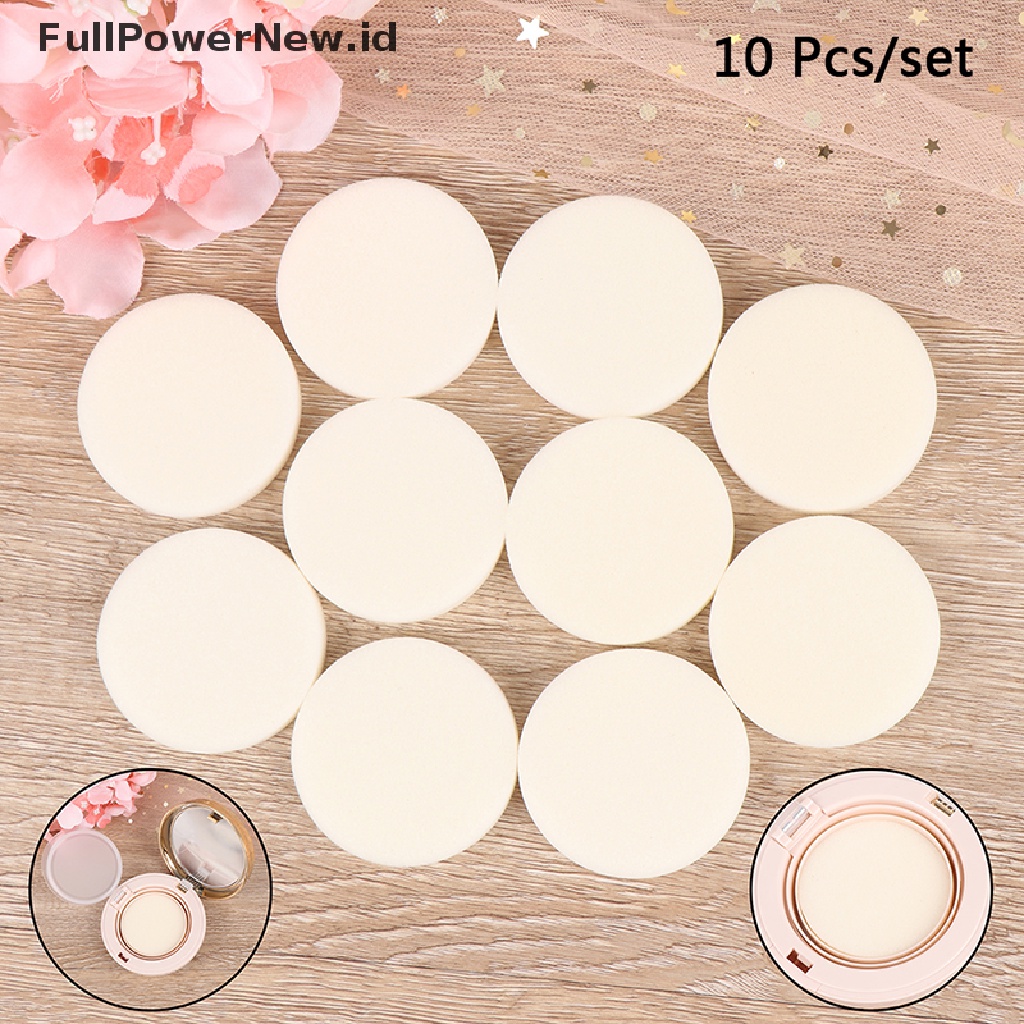 Power 10Pcs/Lot Bantalan Udara Spons Sponge Liner Ultra-Dense Super-Elatis Refill ID