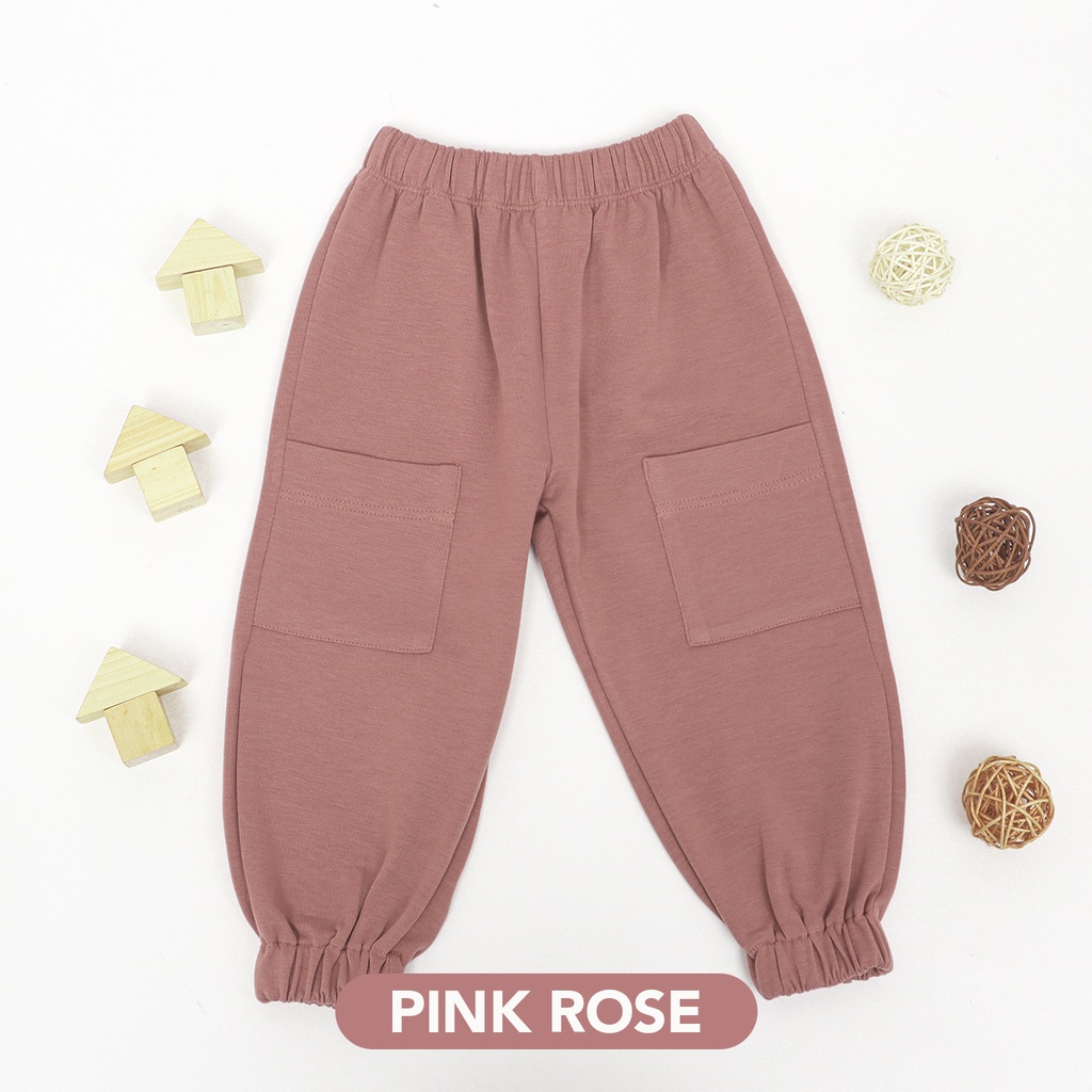 Mooi Rio Jogger  Pocket Pants / Celana Jogger Anak